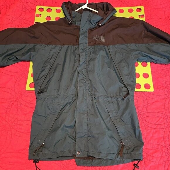 Vintage 90s Mountain Light North Face Windbreaker Rain Jacket Mens Med - Picture 10 of 12